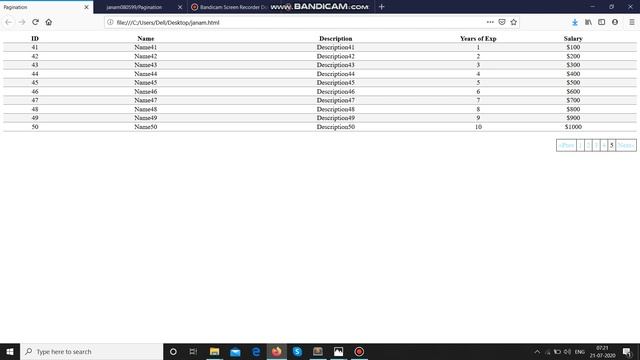 Pagination смотреть онлайн