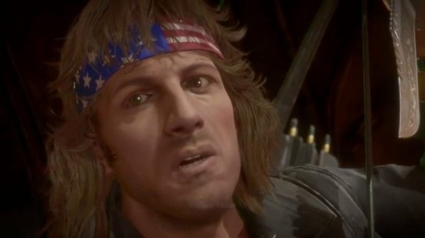 Which Kombatant Has the Goofiest Reaction (Rambo’s Mission Accomplished / Robocop’s Directives MK11