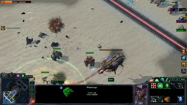 StarCraft II. Первый директ в этом году! смотреть онлайн