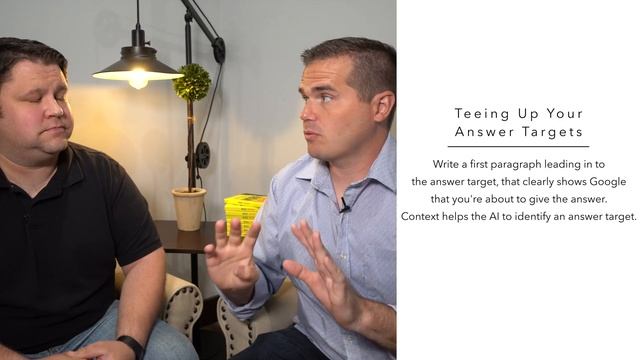 Snippet Optimization Tutorial: Using Answer Targets to win featured snippets смотреть онлайн