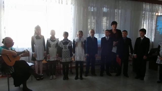 "По дорожке в Божий храм" - дети Воскресной школы с. Новенького смотреть онлайн