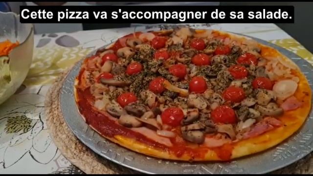 Понимание устной речи на французском: La Pizza De Nicolas