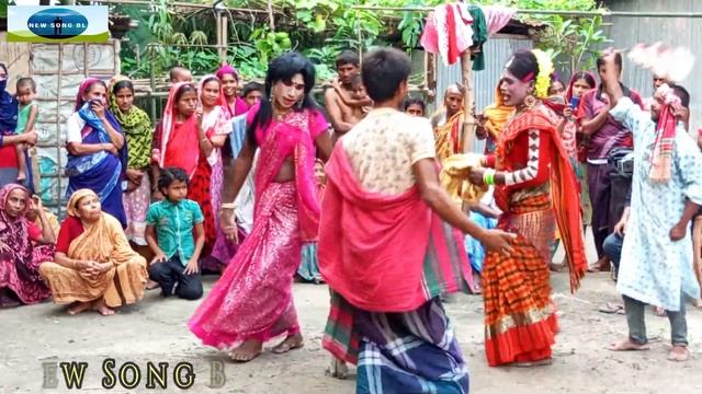 তক্তার ওপর কেরে বরু | গাঁয়ে হলুদের গীত | Bangla New Git | Wedding Song | Biyer Barir Nach | New Git смотреть онлайн