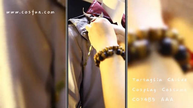 Dressing Tutorial: Genshin Impact Tartaglia Childe Cosplay Costume
