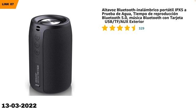 Las mejores 10 Ofertas "Tecnología" en Amazon, hoy (13-03-2022) смотреть онлайн