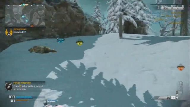 Call of Duty: Ghost PS3 Multiplayer "First Impressions" смотреть онлайн