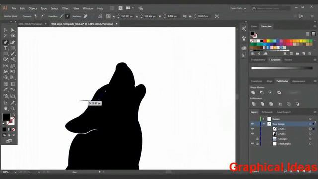 #vectorart #illustrator #graphics Pen Tool Tracing | Adobe Illustrator | Tutorials | Pen Tool | 201 смотреть онлайн