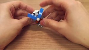 [Самоделим!] Лего робот: Полная сборка. (LEGO-Самоделка/MOC)