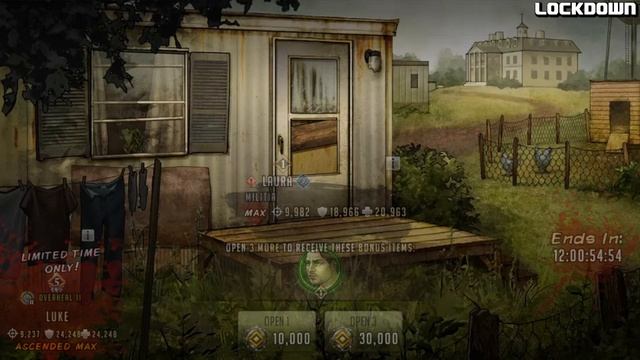 TWD RTS: Pulls for Telltale Luke! Telltale Defense Complete? The Walking Dead: Road to Survival смотреть онлайн