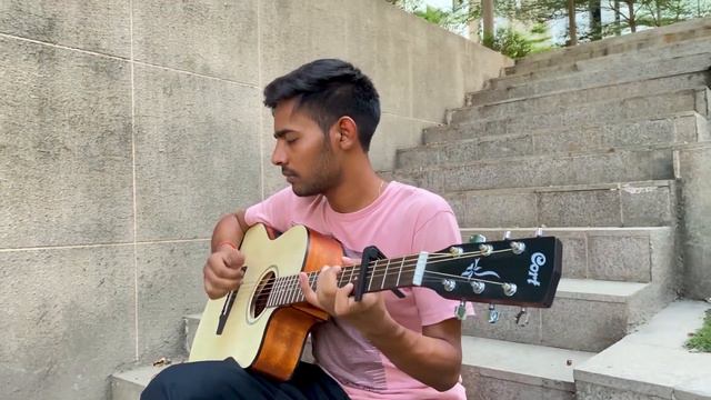 Let Me Down Slowly _ Alec Benjamin ( Fingerstyle Guitar Cover ) by Amit Sharma смотреть онлайн