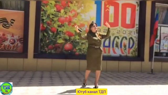 Хава Алиева. Самые хорошие дагестанские даргинские песни на ТДП. Тут только лучшая музыка