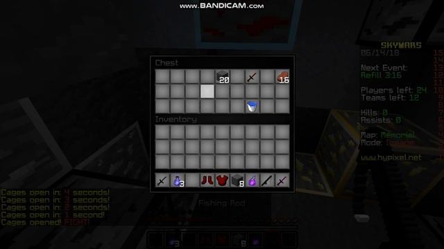 КУПИЛ ЛИЦУХУ!!!! [Hypixel Sky Wars Mini-Game Minecraft] смотреть онлайн