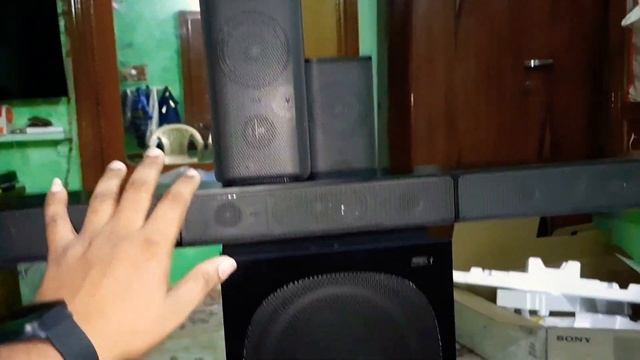Sony HT s20r 5.1 Home Theatre unboxing full details Telugu Sony 5.1 Home Theatre full review Telugu смотреть онлайн