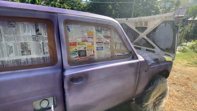 Покраска Нивы своими руками. Покраска Нивы Титаном за 10 тысяч рублей. Нива 21214, 2121 смотреть онлайн