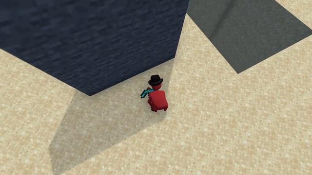 I created a block breaking system in Human: Fall Flat! смотреть онлайн