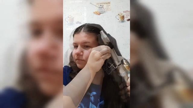 Локоны. Быстрые кудри на плойку за 30 минут. Прическа. Кудряшки. смотреть онлайн