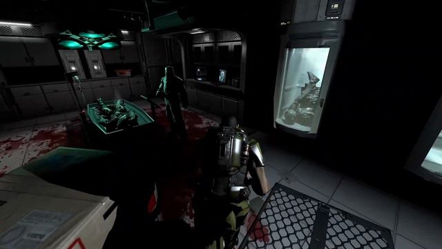 Doom 3 Redux Mod - Third Person - X-FI 🎧 смотреть онлайн