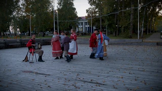 Ансамбль "Иван да Марья" - "Берёзка" смотреть онлайн