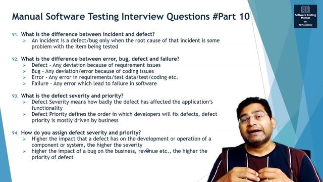 How do you Assign Defect Severity and Priority | Software testing Interview Questions смотреть онлайн