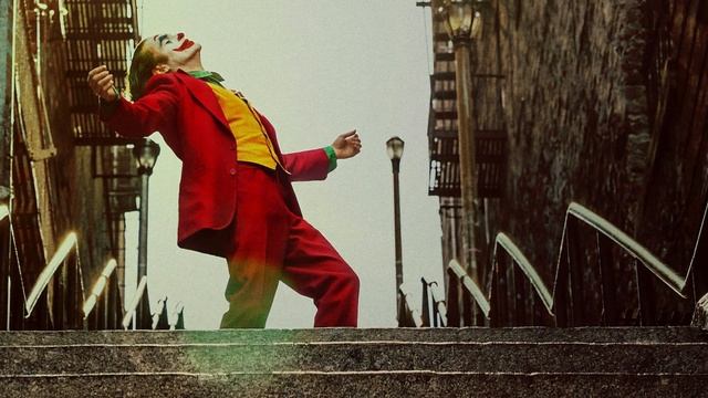 Joker Stairs Scene Soundtrack - FULL VERSION (Original OST From Film JOKER)