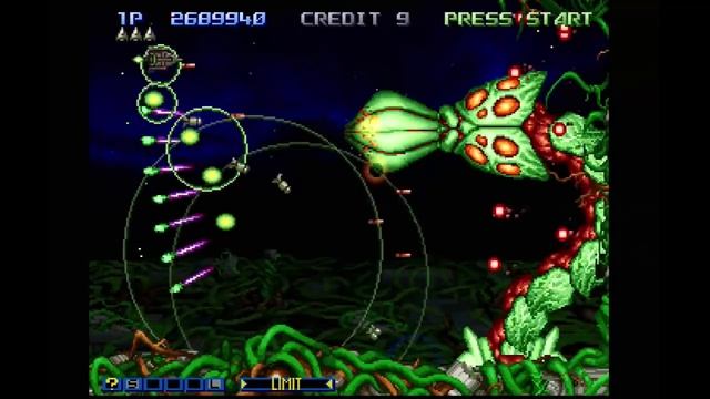 Gradius Gaiden (PS1) Full Run (Loop 4) on Hardest смотреть онлайн