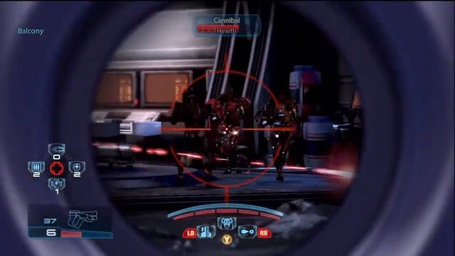 Mass Effect 3 Co-Op Multiplayer Human Female Sentinel смотреть онлайн