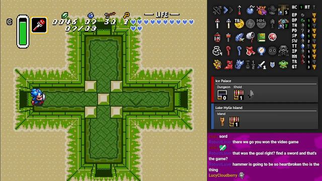 My return to streaming VS the rudest seed?! Link to the Past Randomizer! смотреть онлайн
