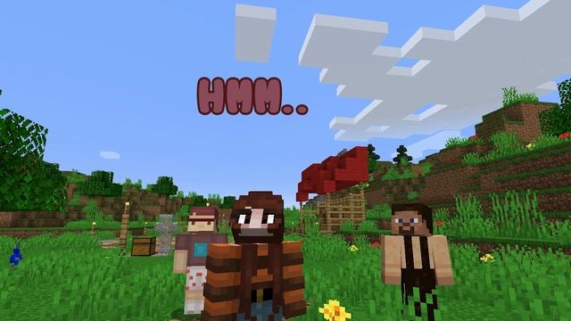 Minecraft - Noob VS Pro: Who Gets The Girl?