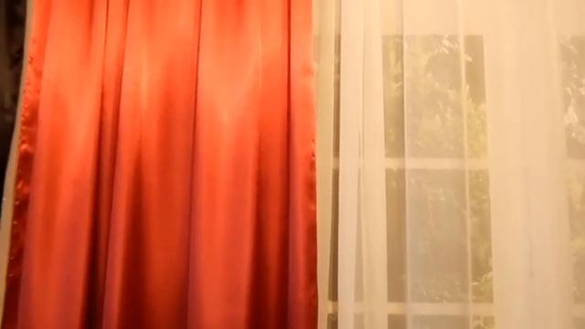 шторы "Атласные Бордо", Декор Текстиль смотреть онлайн