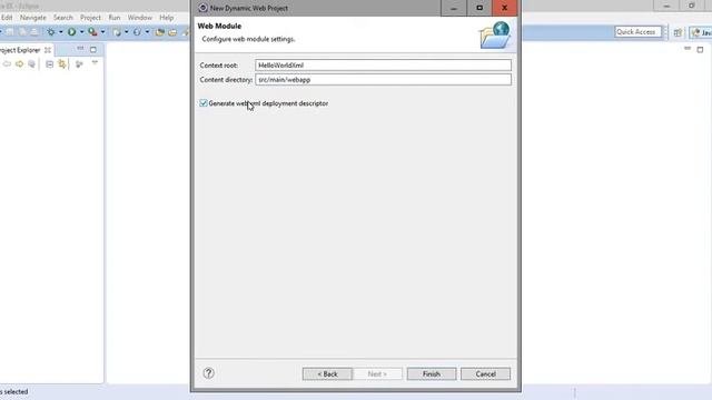 Spring MVC - 3 (Creating Environment For Spring MVC Using MAVEN) смотреть онлайн