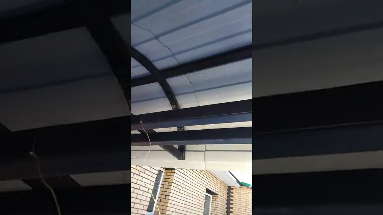 Конденсат на крыше. Наглядный пример смотреть онлайн