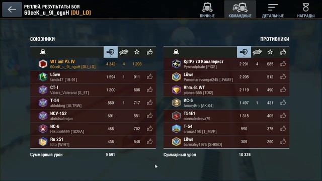 Wot Blitz,Потные бои на пт,WT Auf Pz IV,но посмотрите.