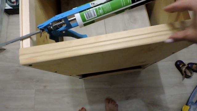 Двойной ящик, низ для кота, верх для хранения овощей смотреть онлайн