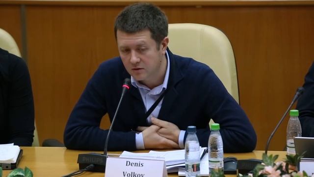 Доклады. Денис Волков, Левада-центр, Россия смотреть онлайн