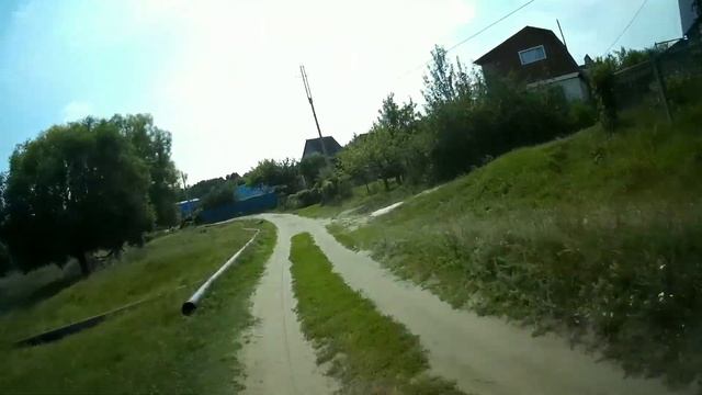#3 Покатушки на питбайке,гонка со скутером смотреть онлайн