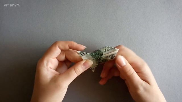 Ракета из доллара ? Оригами из денежной купюры • Денежное оригами • Money Dollar Origami смотреть онлайн