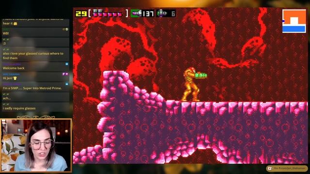 Metroid: Zero Mission - First Playthrough (Day 3) смотреть онлайн