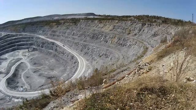 Миасский карьер, Станция флюсовая РЖД смотреть онлайн