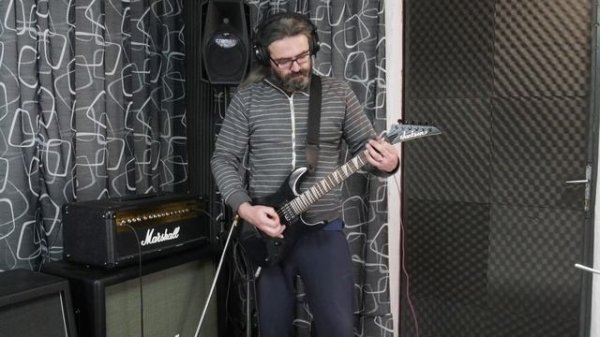 JACKSON JS1X DK Minion AH FB BLK