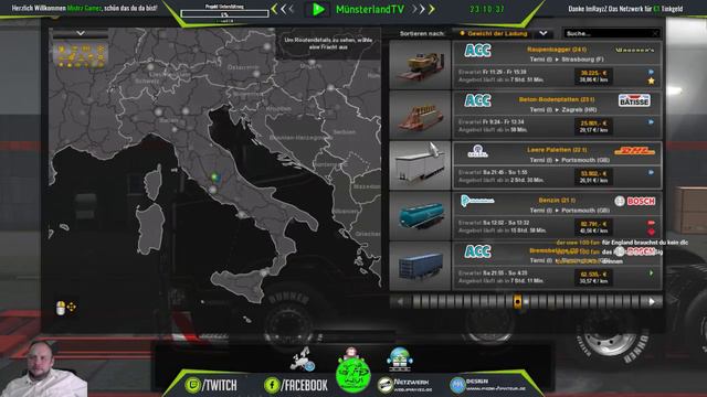 🚚 ETS2 ▶03 🗺️ ProMods 2.27 | Special Transport | Euro-Truck-Simulator 2 | V 1.31.2 [deutsch] [HD] смотреть онлайн