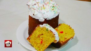 Обалденный Кулич на Пасху с  "Влажным" Эффектом!