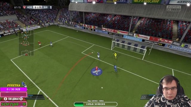 FIFA 15 ➤ SPONSORED STREAM (СТРИМ ОТ 15.12.23) смотреть онлайн