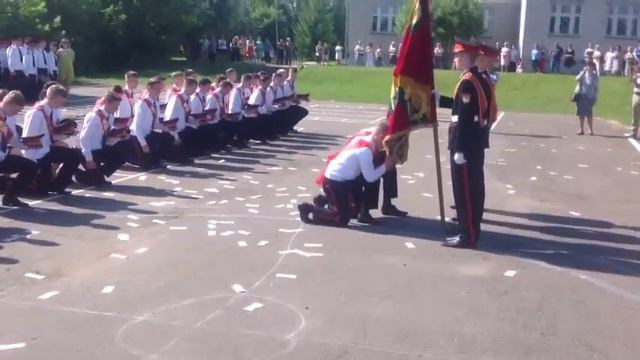 «Беларусь моя, Божия обитель» ГУО «Полоцкое кадетское училище» смотреть онлайн