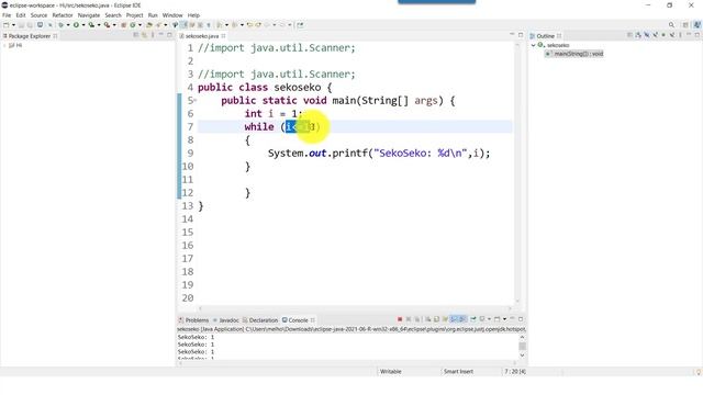 Lecture 46 Java | Loop [ While Loop - what and Why? ] بالعربي смотреть онлайн