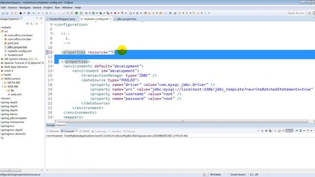 【Java框架入门】day09.8 properties标签 смотреть онлайн