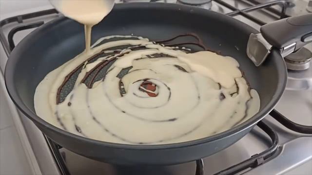 Evde ŞİŞE varsa Bu TARİFİ Mutlaka Yap ❗ İnanılmaz Derecede KOLAY ve LEZZETLİ Çizgili krep tarifi 👌 смотреть онлайн