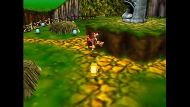 Groovy Groves - Custom Banjo-Kazooie Music [Import Test] смотреть онлайн