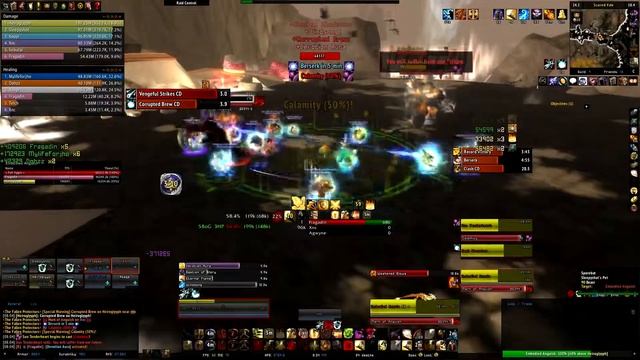 Gladiator Academy vs. Heroic Protectors 10M US-Sargeras Alliance смотреть онлайн