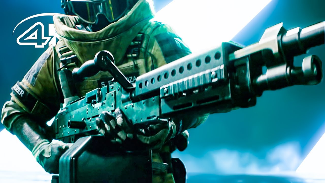 Battlefield 2042 || Русский трейлер Battlefield Portal 4K (Субтитры) || Игра 2021 смотреть онлайн