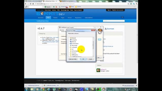 How to make a bukkit server 1.8.1 смотреть онлайн